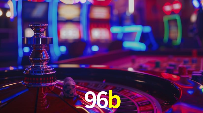 96b: Jogos de Caça-Níqueis-Altas Recompensas, Roleta-Velocidade, Blackjack-Desafios Máximos