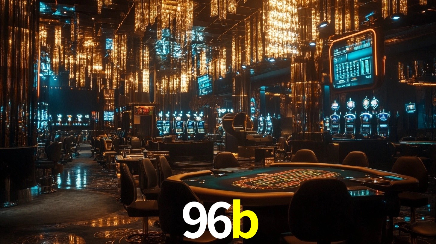 96b: A Experiência de Casino com Jogos de Mesa ao Vivo